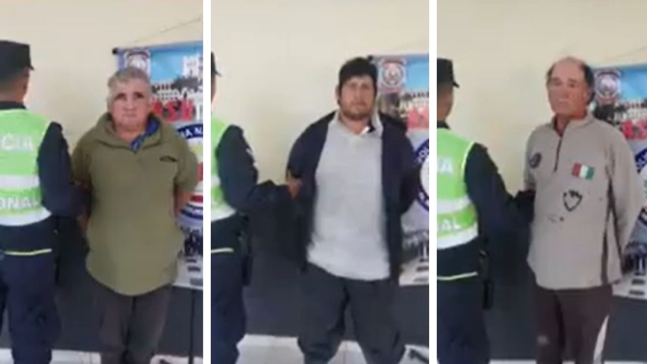 Detenidos con armas en zona del Puente Héroes del Chaco
