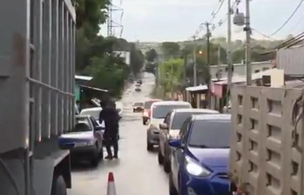 Inician obras de rehabilitación en la avenida Avelino Martínez