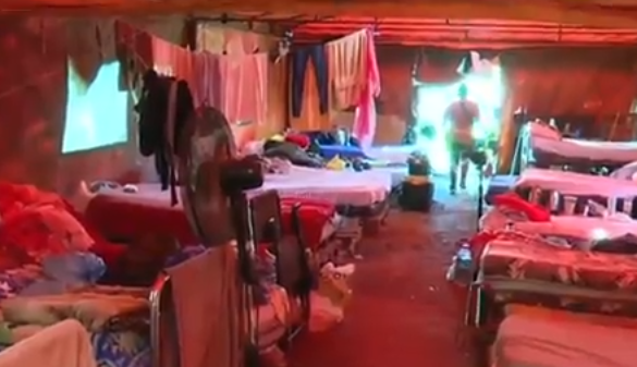 Denuncian precarias condiciones en albergue del Hospital Nacional de Itauguá