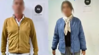 Demoraron a una pareja por intentar tener relaciones sexuales en un avión