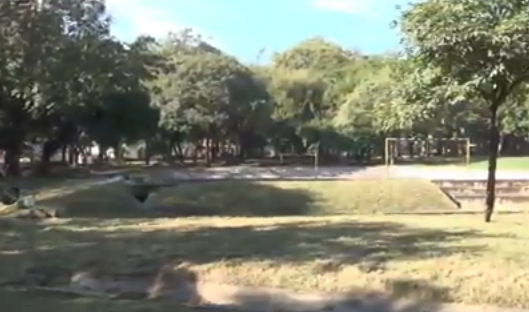 Parque Caballero busca recuperar espacios verdes en Asunción
