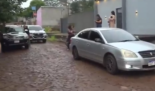 Detenido por asaltar a funcionario de un cambista