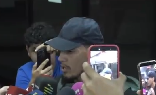 Gustavo Gómez ya se encuentra en Paraguay para sumarse a la selección paraguaya