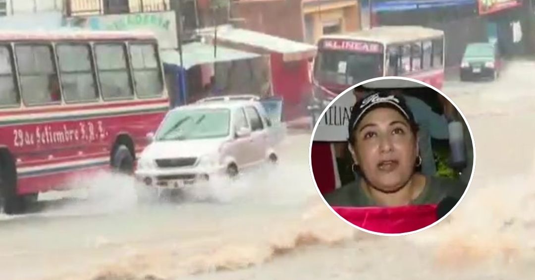 Cinco barrios afectados por desbordes tras obras viales