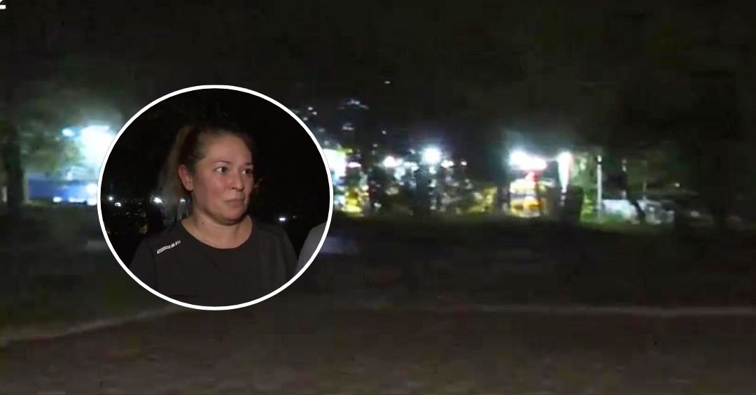 Denuncian abandono y falta de iluminación en el Parque Carlos A. López
