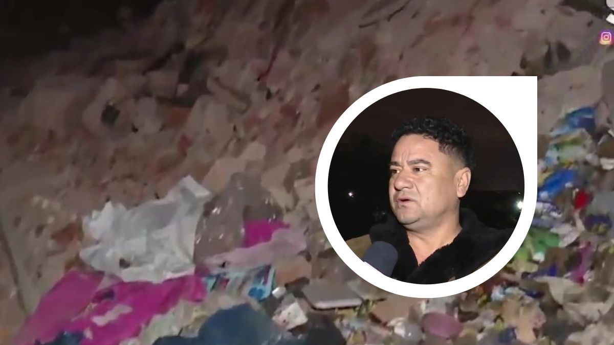Denuncian vertedero clandestino