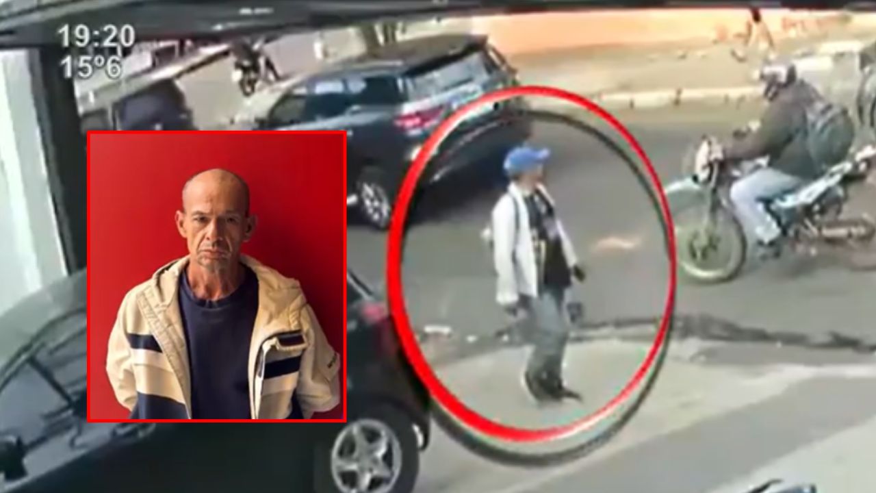 Detienen a presunto robacoches en el microcentro