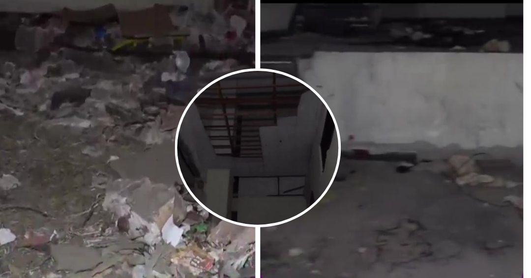 Entre festejos patrios, el microcentro de Asunción refleja abandono
