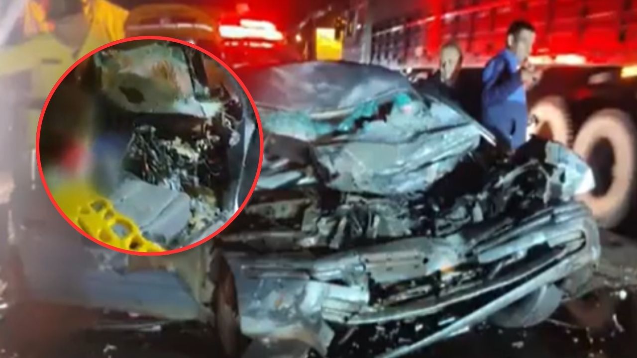 Adolescente perdió la vida tras violento choque contra tractocamión en Itá