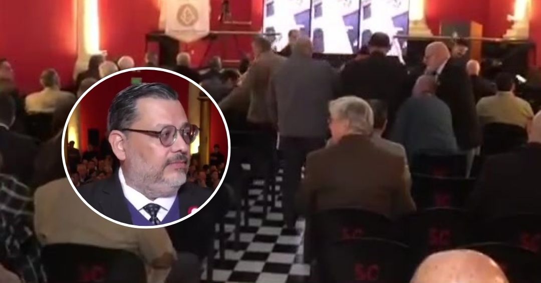 Lanzan libro sobre la historia de la masonería paraguaya