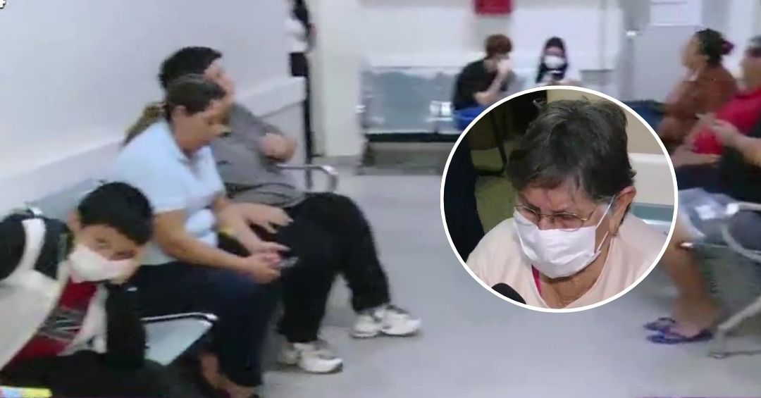 Largas esperas en IPS de Zeballos Cué