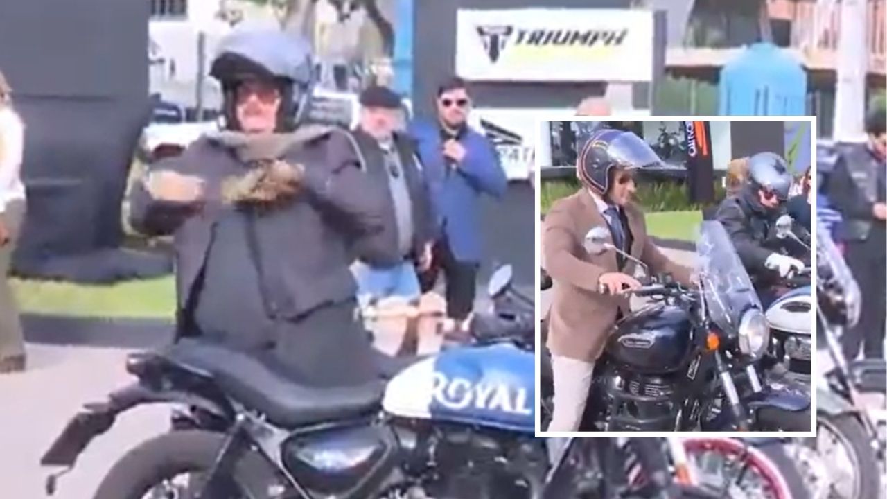 Motociclistas participan en jornada de concienciación sobre salud masculina en Luque