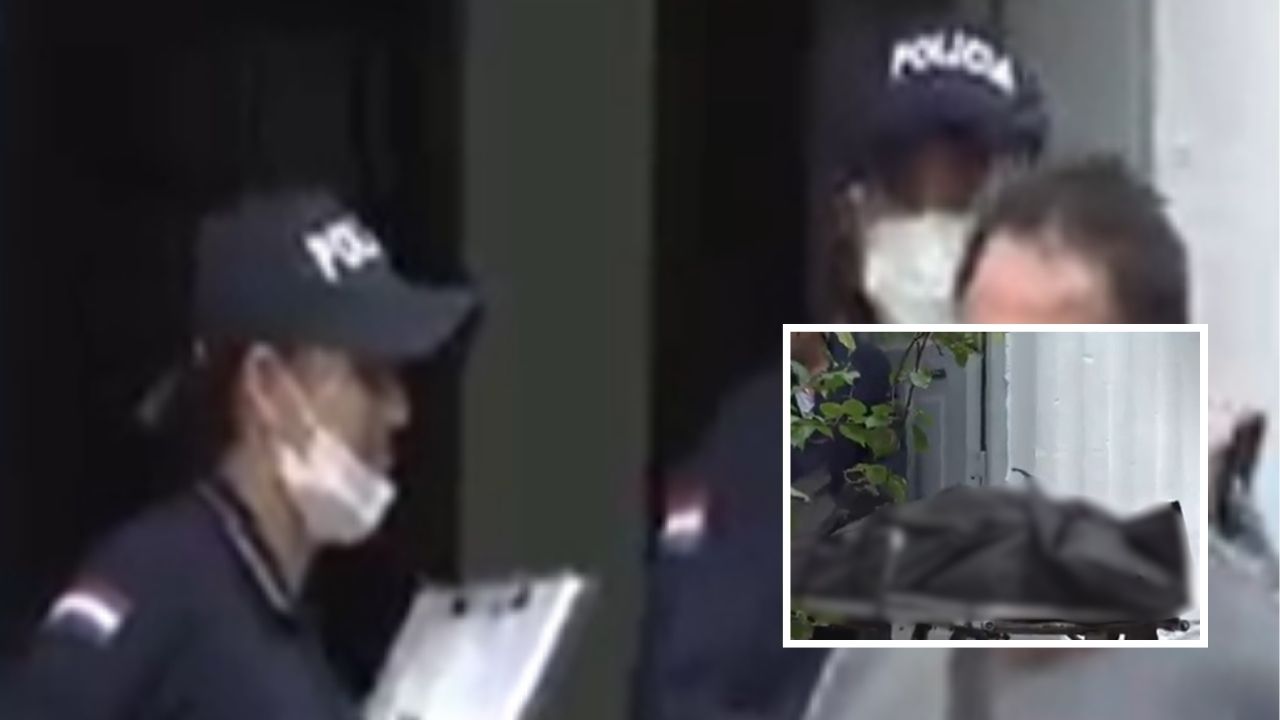 Cuerpo de pasajero fallecido en Barrio Trinidad fue trasladado a la morgue judicial