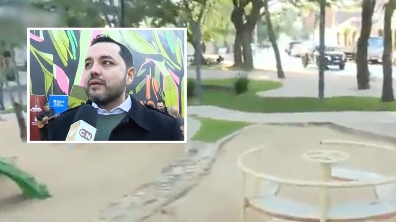 Municipalidad impulsa recuperación de plazas y espacios verdes en Asunción