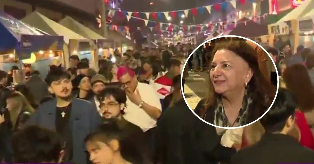 Música, baile y gastronomía animan la calle Palma