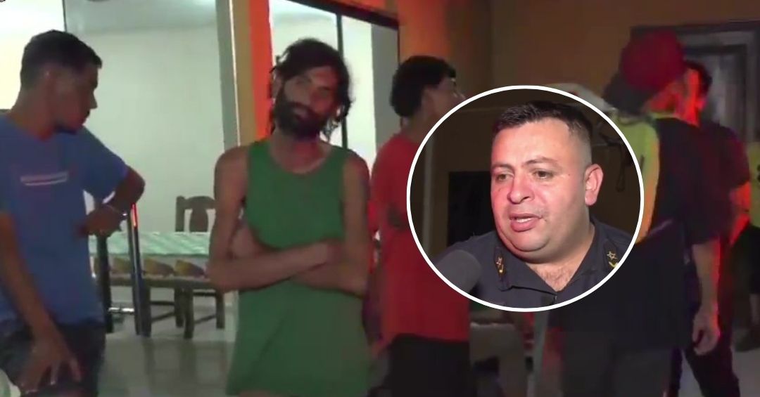 Operativo en el microcentro deja 25 detenidos