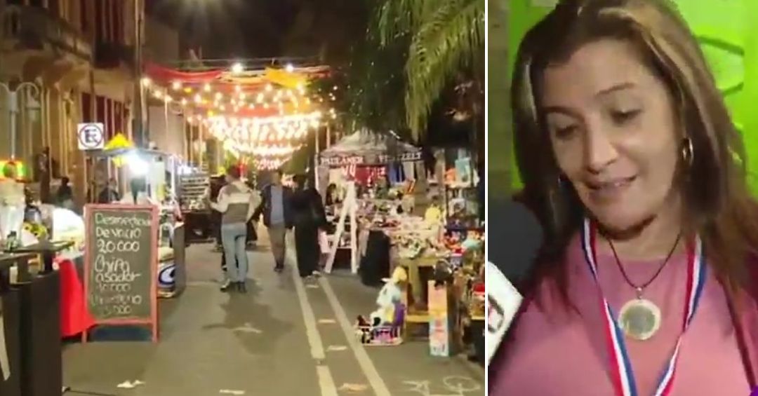 Palma se llena de fiesta por la Independencia Nacional
