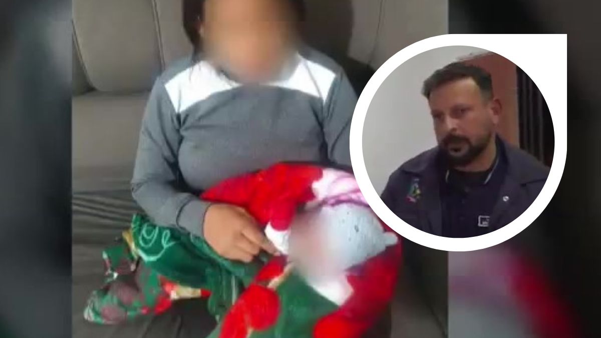 Rescatan en Brasil a adolescente y su bebé