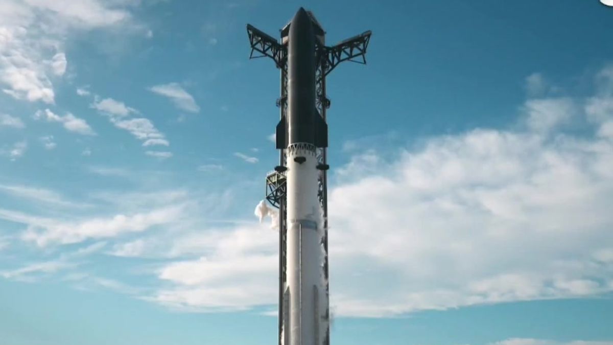 Starship, la nave de Elon Musk, se prepara para nuevo lanzamiento