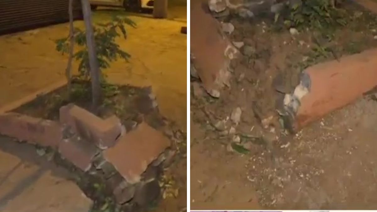 Zona peligrosa en Luque