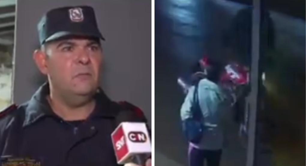 Conductor de plataforma fue víctima de un violento
