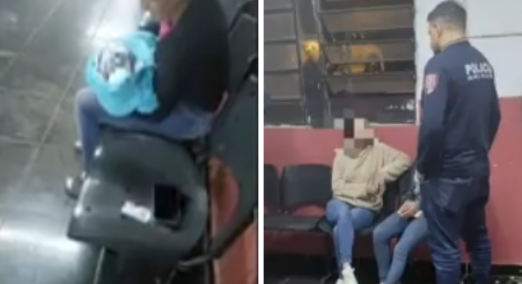 Rescatan a recién nacido durante operativo anti trata en Caaguazú