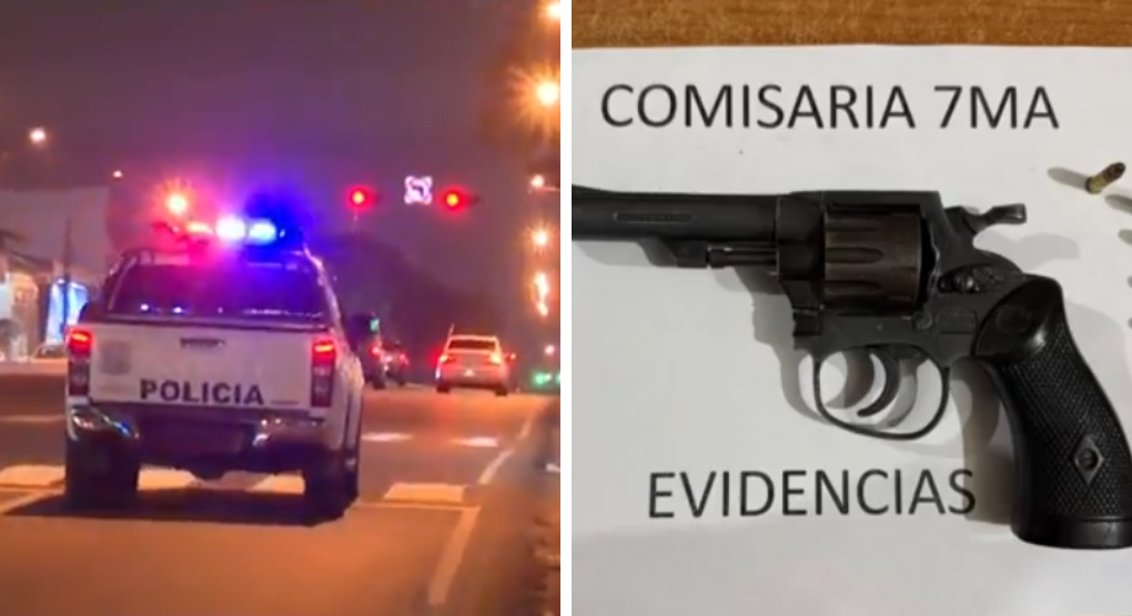 Detienen a tres hombres tras presunta tentativa de homicidio sobre Mariscal López