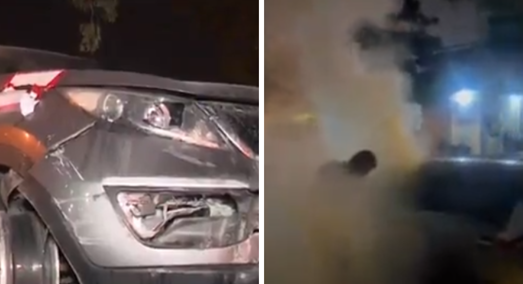 Intentaron incendiar camioneta vinculada a alias “La Vaca” frente a una comisaría