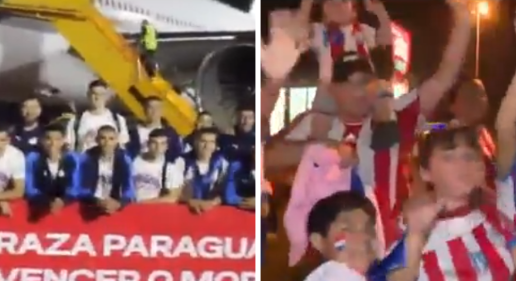 Emotiva despedida a la Albirroja