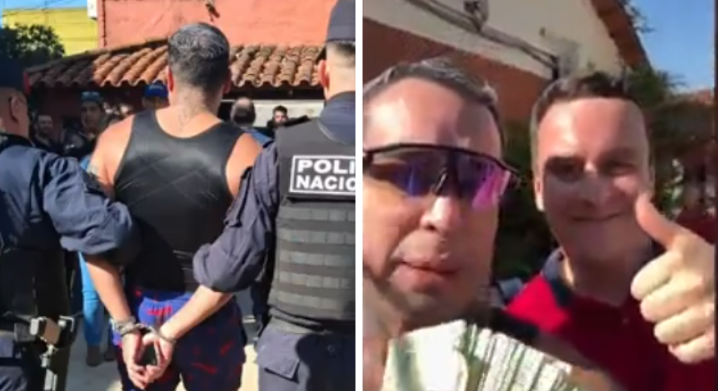 “Masivo” fue imputado por tentativa de soborno