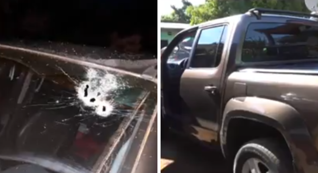 Denuncian atentado contra precandidato a intendente en Itakyry