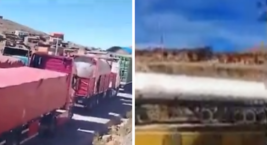 Camioneros paraguayos denuncian que están varados en Bolivia