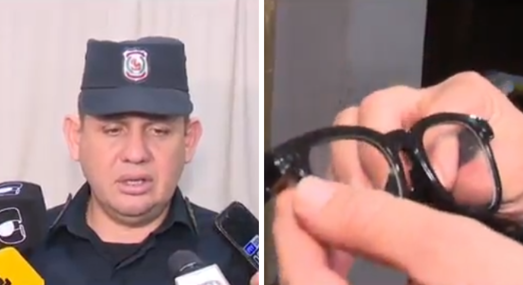 Detienen a dos personas por presunto intento de grabar su vo