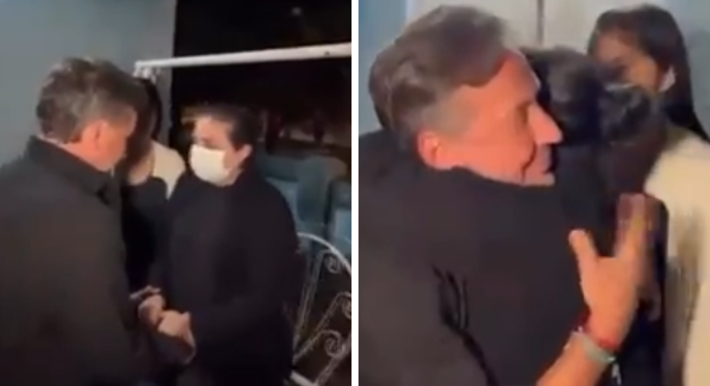 Ricardo Montaner visitó a una fan paraguaya que en