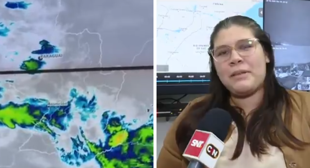 Semana arranca con lluvias e inestabilidad