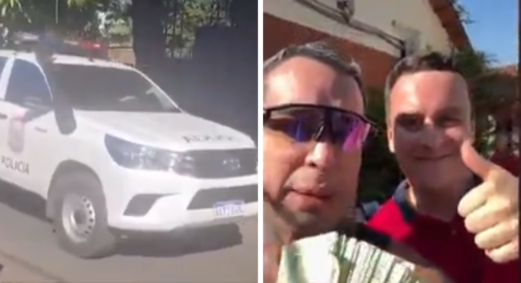 Influencer detenido en local de votación