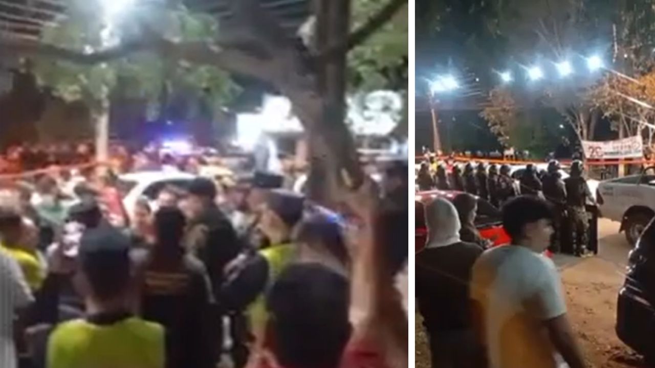 Detienen a tres personas por presunto intento de voto con do