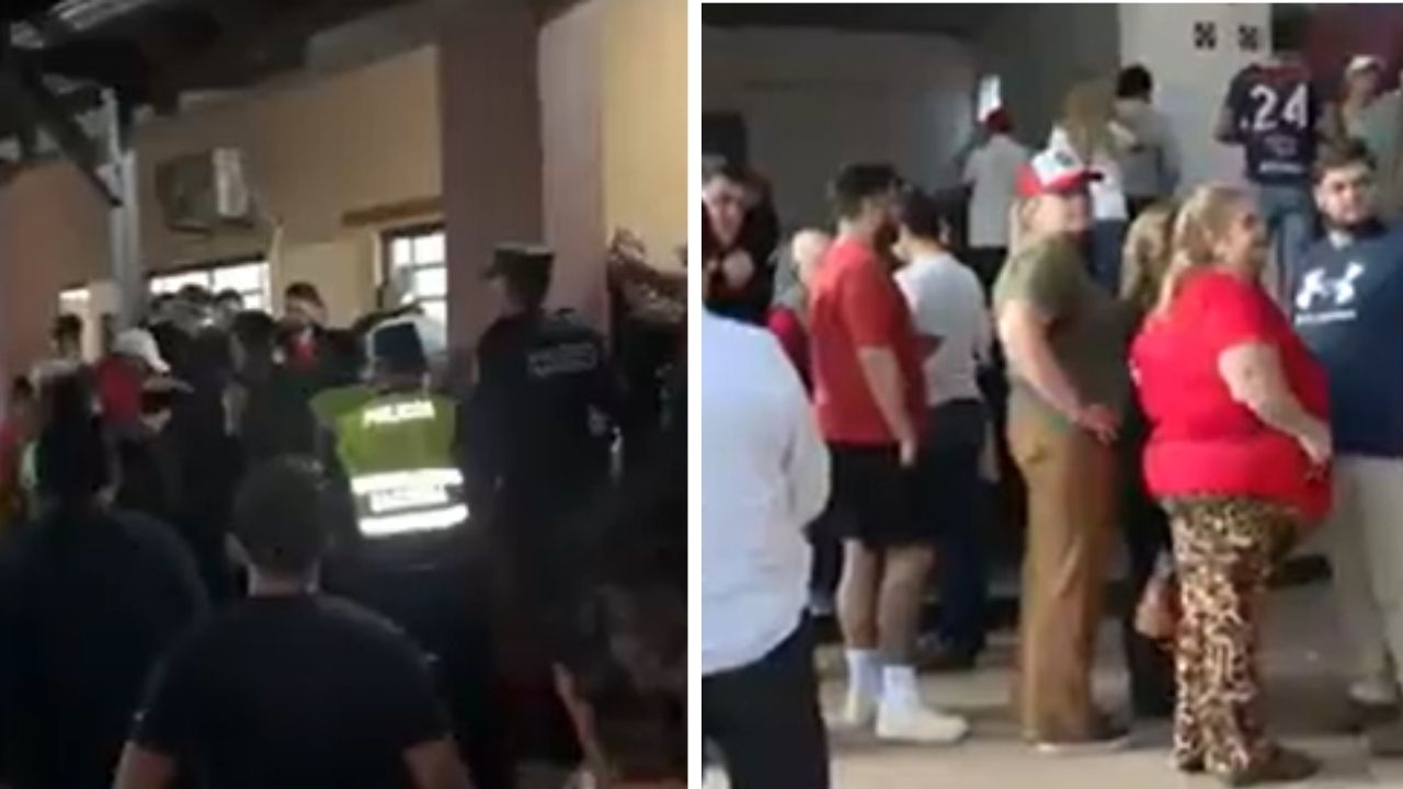Incidentes retrasan apertura de mesas electorales en colegio