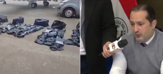 Imputan a tres estadounidenses por narcotráfico en Paraguay