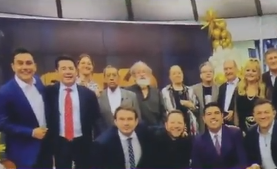 SNT presentó el libro “60 años de TV, millones de historias”