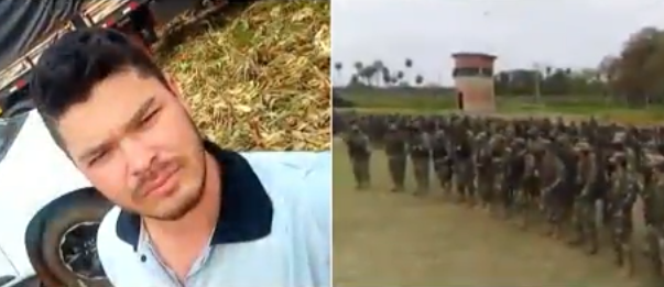 Liberan a Almir de Brum tras más de tres meses de cautiverio