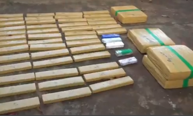 Incautan 321 kilos de marihuana en Ciudad del Este