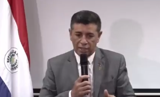 Ministro Víctor Ríos se refiere al caso Kattya Gon