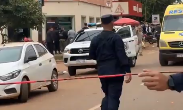 Toma de rehén en local de comidas termina con un fallecido e