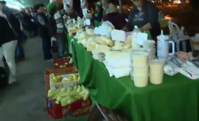 Feria de la Agricultura Familiar ofrece productos para alent