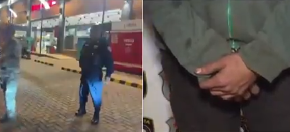 Cae presunto ladrón tras intento de robo a local d