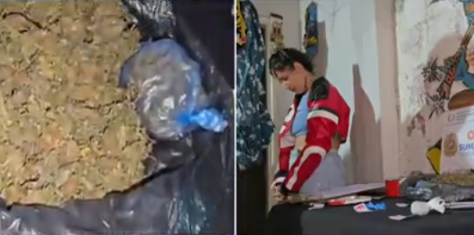 Cayó la “influencer” del chespi en Asunción