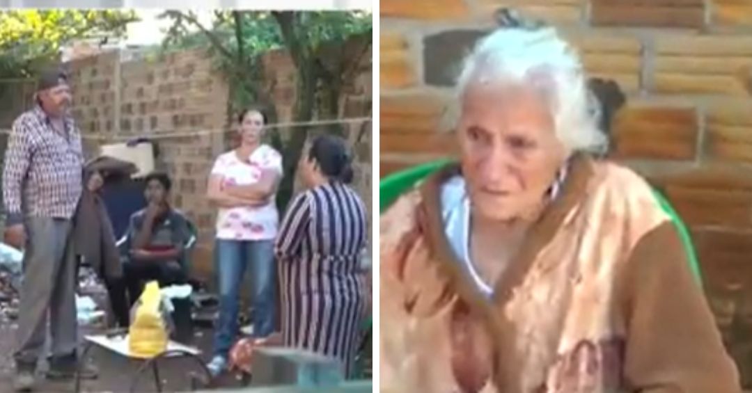 Crece la polémica en torno a la familia de la abuela rescatada