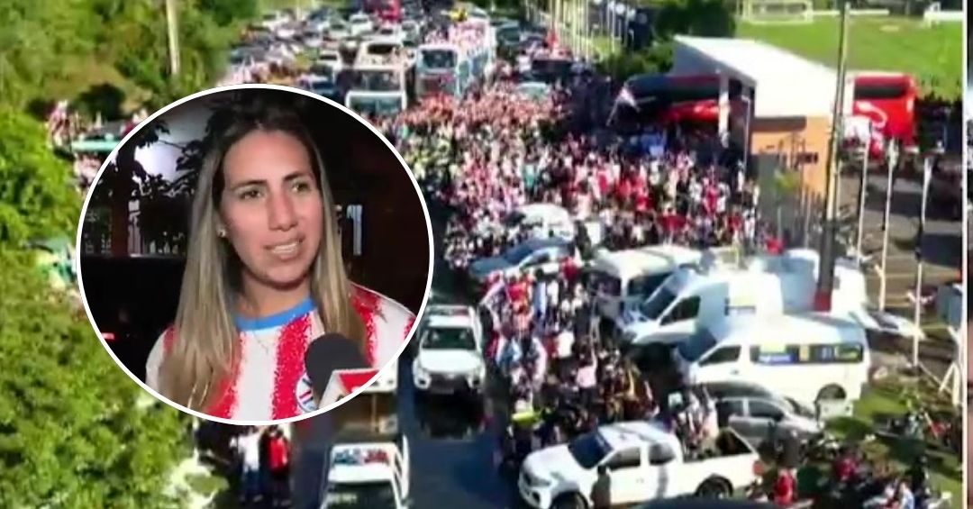 ¡Atención! Se retrasa el inicio del partido de Paraguay