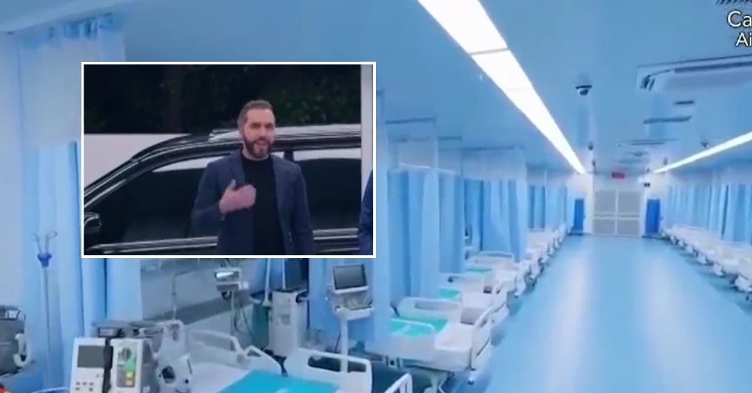 Bukele inaugura un moderno hospital